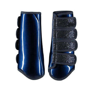Protège-tendons et protections de jambes en maille pour l'entraînement équestre professionnel, bottes d'équitation, fournitures équestres - Product Image 1