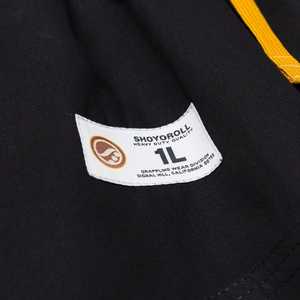 ชุดยูโดบราซิลเลี่ยนยิวยิตสู RVCA V2 Shoyorol คุณภาพสูง สีดำ หมายเลขรุ่น 60 Shoyorl Jiujitsu Gi Uniforms CP-BJJ-01 - Product Image 6