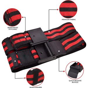 Bandas de Restricción del Flujo Sanguíneo Personalizadas 2025 para Piernas y Brazos, Bandas de Oclusión para Glúteos de Mujer, Bandas BFR para Entrenamiento, Bandas de Cadera para Mujer al por Mayor - Product Image 2