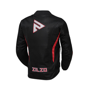[DKM] Veste de moto ZILZO Stio Super 3D en maille respirante pour l'été avec protection et poches pour protections - Product Image 3