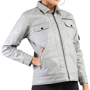 Nueva chaqueta de cuero para mujer, chaqueta de cuero de la mejor calidad para mujer, chaqueta de cuero de secado rápido para mujer - Product Image 5
