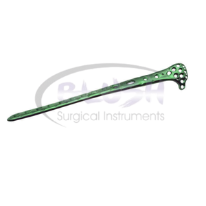 Manual Power Source Stainless Steel High Quality Orthopedic Implant Posterior PFNA Femoral Intramedullary Nail By <b>Blush</b> Surgical - Product Image 4