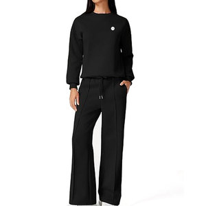 Ensemble de survêtement tendance pour femmes, léger et assorti, idéal pour la maison, les voyages, les sorties décontractées et les activités quotidiennes - Product Image 3