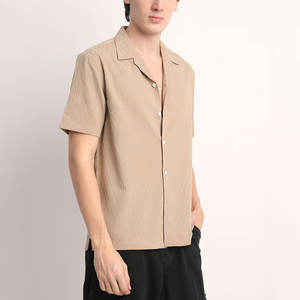 Chemises à col cubain pour hommes, best-sellers, décontractées, été, séchage rapide et respirantes, pour adultes, meilleur design. - Product Image 4