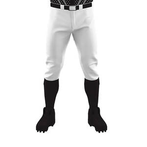 Ensemble de maillot et pantalon de baseball de bonne qualité pour jeunes, design unique, logo personnalisé imprimé, uniforme de baseball à prix de gros - Product Image 6