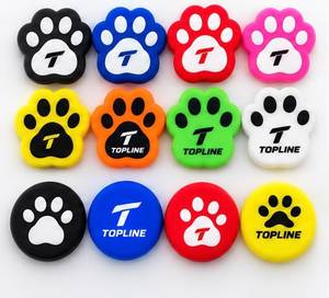 ตัวกันสั่นสะเทือนซิลิโคน TOPLINE หลากสี รูปทรงกลม อุปกรณ์ป้องกันไม้เทนนิสและไม้พาเดล ทนทาน ป้องกันแรงกระแทก - Product Image 3