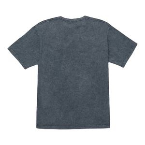 Camiseta con lavado ácido de bajo MOQ, camiseta oversize con logo personalizado, camiseta ecológica para hombre 100% algodón, camisetas con lavado ácido - Product Image 6