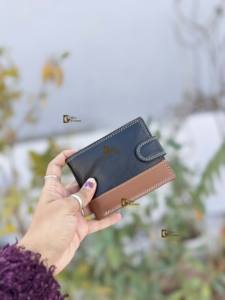 Cartera Billetera Bifold de Cuero Genuino para Tarjetas de Crédito e Identificación, Modelo 2026, Última Llegada, Cartera Delgada para Tarjetas de Visita para Hombre - Product Image 2