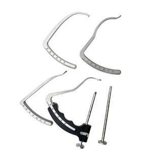 Azicon's ACL/PCL C-type <b>Drill</b> <b>Guide</b> Sight Set Orthopedic Knee Ligament Reconstruction Femoral Tibial Tool Kit Hardware - Product Image 4