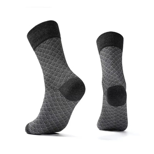 Formal Wholesale High Quality Plain Color Dress <b>Men</b> Classic Design Cotton Business <b>Socks</b> Athletic <b>Socks</b> For Gentleman - Product Image 4