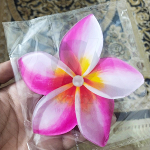 ที่วางขนตาอะคริลิคแบบกำหนดเองลายดอกลีลาวดีสีชมพูสวยงามใหม่ พร้อมโลโก้แบบกำหนดเอง เป็นมิตรกับสิ่งแวดล้อม สำหรับต่อขนตา รูปทรงตามสั่ง - Product Image 5