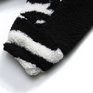 Latest High Quality Custom Made Mens Full Zip <b>Thick</b> <b>Fleece</b> <b>Jacket</b> Stand Collar Embroidery Front Logo Wholesale Wear - Product Image 3