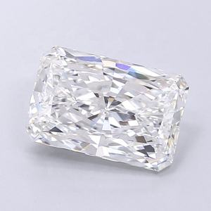 Diamante Cultivado en Laboratorio CVD de Corte Radiante de 2.50 Quilates, Color E, Claridad VS1, con Certificado IGI para Diseño de Anillo de Compromiso - Product Image 1