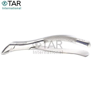 Instrumento Dental Premium 151 #   Pinzas de Extracción de Dientes de Acero Inoxidable, Pinzas para Incisivos Inferiores, Instrumentos Quirúrgicos - Product Image 5