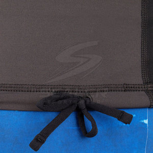 Rashguard de BJJ athlétique UPF50+ à manches longues, tissu extensible, séchage rapide, ajustement flexible pour l'entraînement en salle et les sports - Product Image 4