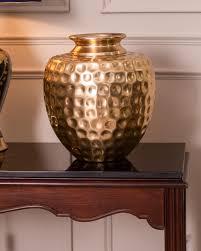 Infuse vibrant warmth and contemporary style Modern Bright Yellow / <b>Mustard</b> Decorative <b>Vase</b> silhouette and a subtle tapered neck - Product Image 2