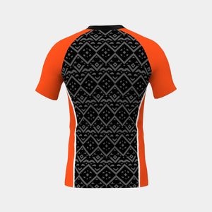 Rashguard de BJJ de Manga Larga con Logotipo Personalizado |   Ropa de Entrenamiento de Artes Marciales Ecológica de 300g con Estampado por Transferencia de Calor para Adultos Unisex - Product Image 2