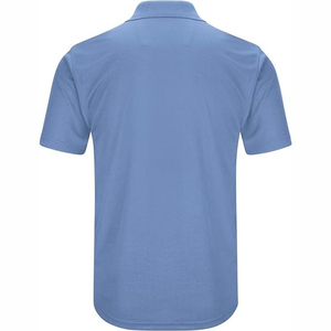 Manufacturer Custom Embroidered Logo Anti-Wrinkle Cotton Knitted Button Short Sleeve Stripe Men's for <b>Shirts</b> - Product Image 6