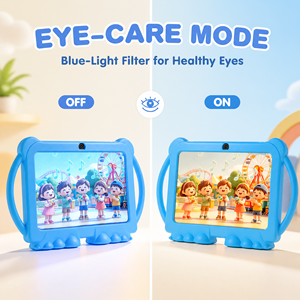 <span class=keywords><strong>Tablet</strong></span> Educativo OEM da 7 Pollici <span class=keywords><strong>per</strong></span> Bambini, Android 12, 4GB 32GB, Custodia Antiurto, Protezione Occhi, Controllo Parentale - Product Image 3