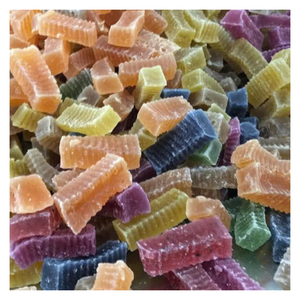 Gommes de mousse de mer délicieuses, bonbons fruités avec un mélange d'herbes naturelles, appréciées des enfants et des adultes pour une consommation quotidienne - Product Image 2