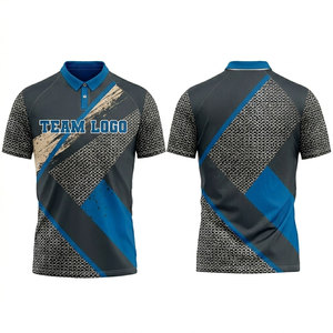 Camiseta de Polo Deportiva Profesional para Hombres, Mujeres y Jóvenes, Diseñada con Tela Transpirable de Secado Rápido para Entrenamiento y Competencia - Product Image 6