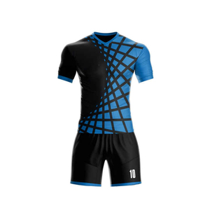 Uniformes de Fútbol de Alta Calidad para Entrenamiento Juvenil, Jersey de Fútbol Personalizado con Cuello en V, Conjuntos de Uniformes de Fútbol - Product Image 2