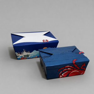Cajas de Papel Kraft Resistentes, Biodegradables, Ecológicas, Reciclables, de Grado Alimenticio, Personalizables, con Recubrimiento UV y Formas Personalizadas - Product Image 2