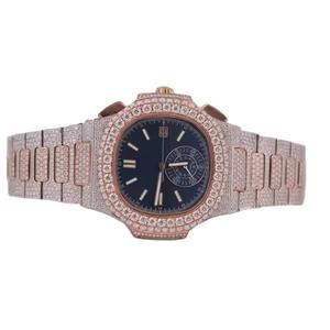 Reloj de Lujo para Hombre Vvs1 Estilo Hip Hop con Incrustaciones de Moissanita, el Más Vendido, Precio al por Mayor y Envío Gratis - Product Image 1