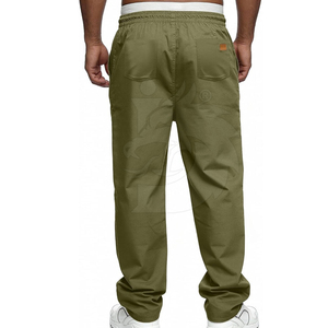 Nuevo Diseño Pantalones Chinos Clásicos para Hombre, Corte Recto, Ligeros, Transpirables, Ecológicos, Mezcla de Algodón Premium, Elegantes para Oficina - Product Image 4