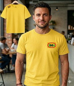 เสื้อยืดผู้ชายคุณภาพสูง ผ้าฝ้าย 100% 180 GSM แบบสั่งทำพิเศษ ไซส์ใหญ่ ทรงหลวม ระบายอากาศได้ดี เป็นมิตรกับสิ่งแวดล้อม แขนสั้น สไตล์ลำลอง - Product Image 6