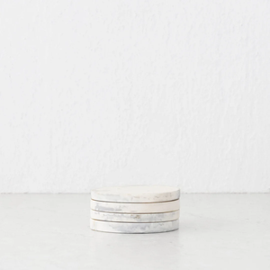 Abstract Resin Coasters Handmade Classic Eco-Friendly Food Grade Decor Luxury Geode Coaster Set Elegant Resin Artwork - Product Image 2