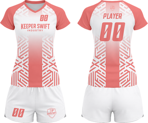 Camiseta de Voleibol Transpirable VoltEdge, Kit de Voleibol AeroSpike Elite, Uniforme de Voleibol Ligero AceWave, Nuevo Diseño 2026 - Product Image 1