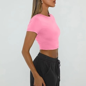 Camisetas Cortas de Alta Calidad para Mujer a Precio de Mayoreo, Camisetas Cortas con Diseño Personalizado - Product Image 3