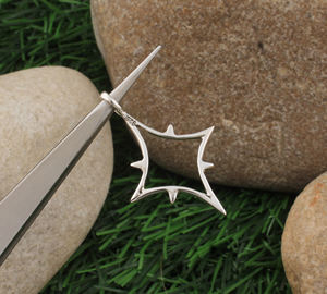 Collier avec pendentif vintage unisexe en argent sterling 925 plaqué platine, fournisseur en gros, petit bijou avec pendentif pour anniversaire - Product Image 4