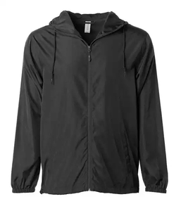Chaqueta Cortavientos para Hombre con Logotipo Personalizado en el Cuello y Frente, Impermeable, Transpirable, de Alta Calidad, Estilo Casual para Invierno - Product Image 4