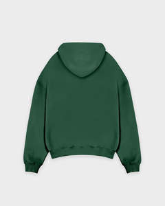 Sweat-shirt à capuche oversize pour homme, personnalisé, en molleton de coton, avec poche et logo sur le devant, style décontracté streetwear, coupe automne, vente en gros, USA - Product Image 4