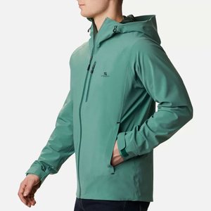 Chaqueta Softshell de Invierno para Hombre, Impermeable, Cálida, Cortavientos, para Senderismo, Camping, Deportiva, de Poliéster y Forro Polar, 2026 - Product Image 4
