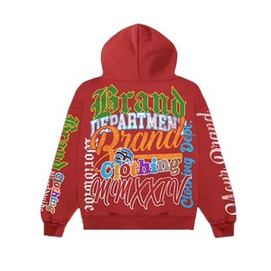 Vêtement d'hiver unisexe décontracté, respirant, en coton 100% lourd, écologique, coupe-vent, grande taille, avec logo brodé appliqué - Product Image 5