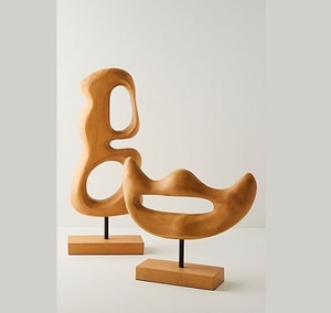 Centro de mesa decorativo de madera de gran calidad a un precio razonable para una experiencia gastronómica armoniosa y decoración de mesa. - Product Image 1