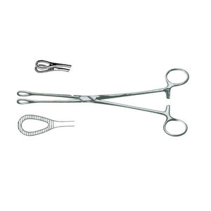 Pinces manuelles en acier pour éponges chirurgicales, kit chirurgical par Surgiright Instrument - Product Image 5