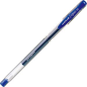 Stylo à encre gel UNI Signo UM-100 0,5 mm 0,8 mm UM100 Stylo roller Noir Rouge Bleu Bleu-noir Or Argent Japon - Product Image 2