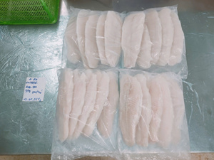 Filete de Pangasius Blanco Congelado de Grado de Exportación, IQF, 10-12 cm, Grado A, 24 Meses de Vida Útil, Vietnam - Product Image 3