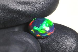 Genuine Ethiopian <b>Black</b> Opal Cabochon Stone Oval Shape Smooth <b>Polished</b> <b>Black</b> Opal Gemstone A Similar Picture - Product Image 4