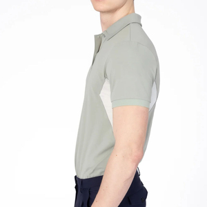 Camisetas Ecuestres Profesionales para Hombre, Ajustadas, Transpirables, de Bambú y Spandex, con Logotipo Personalizado - Product Image 3