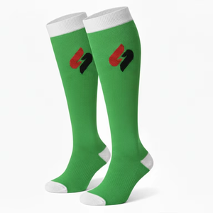 Plain <b>Knee</b> <b>High</b> <b>Socks</b> Men Cotton Blend Stretch Soft Breathable Long <b>Socks</b> Custom Design Wholesale - Product Image 1