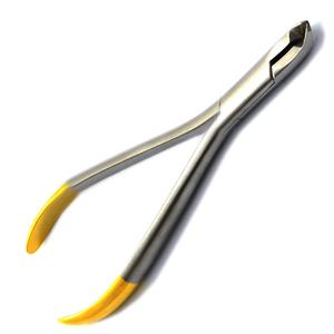 Mini Alicates Cortadores de Alambre Dental Micro-Soft de 13.5cm TC para Ligaduras de Ortodoncia, Alicates de Acero para Ortodoncistas de Blush Surgical - Product Image 1