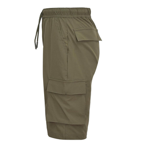 Pantalones Cortos Olive Street – Duraderos, con Múltiples Bolsillos, Cintura Elástica y Cordón Ajustable - Product Image 3