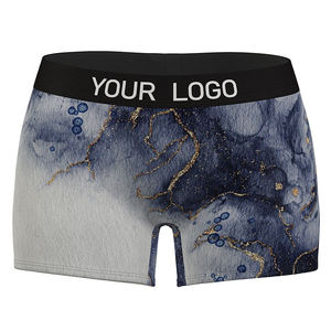 Shorts de yoga côtelés sans couture taille haute pour femme, compression ventre plat, athlétiques, pour gym, fitness, cyclisme, entraînement - Product Image 2