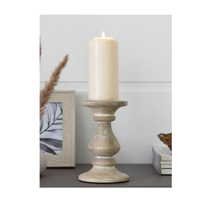 Porte-bougie rustique en fer forgé fait main, support pour bougies chauffe-plat, centre de table, décoration intérieure, Noël, multi-usage - Product Image 5