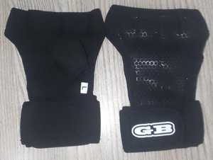 Gants de fitness demi-doigts légers et respirants en PU avec fermeture à boucle pour la musculation et les exercices pliométriques 0,5 kg Hommes Geo - Product Image 1